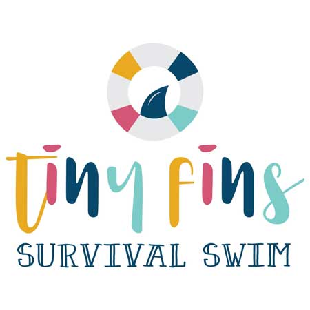 Tiny Fins Survival Swim Logo